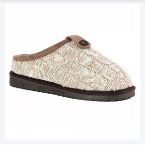 Muk Luks Francis Clog- Size 8